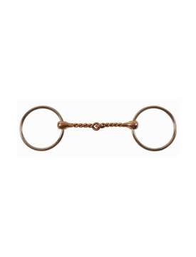 FILETTO WESTERN TORCIGLIONE IN RAME GROSSO-7814
