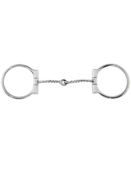 FILETTO WESTERN A D TORCIGLIONE SOTTILE INOX