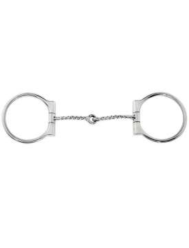 FILETTO WESTERN A D TORCIGLIONE SOTTILE INOX-7815