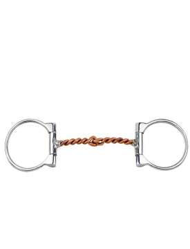 FILETTO WESTERN A D TORCIGLIONE IN RAME DA 9MM-7817