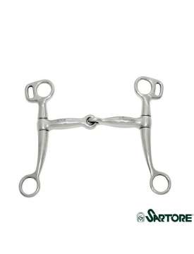 MORSO WESTERN INOX CANNONE PIENO DA 12MM-7819