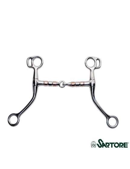MORSO WESTERN CON RULLI INOX E RAME CANNONE DA 16MM
