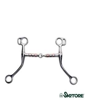 MORSO WESTERN CON RULLI INOX E RAME CANNONE DA 16MM-7822