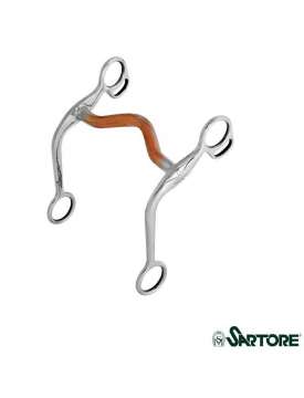 MORSO WESTERN COLLO D'OCA INTERO CANNONE IN RAME-7824