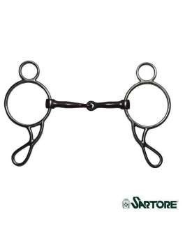 MORSO GONZALES CON FILETTO IN FERRO E CHIAMATE INOX-7826