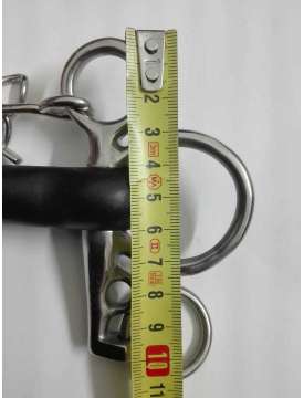 PELHAM INOX E GOMMA LEVE CORTE-7839