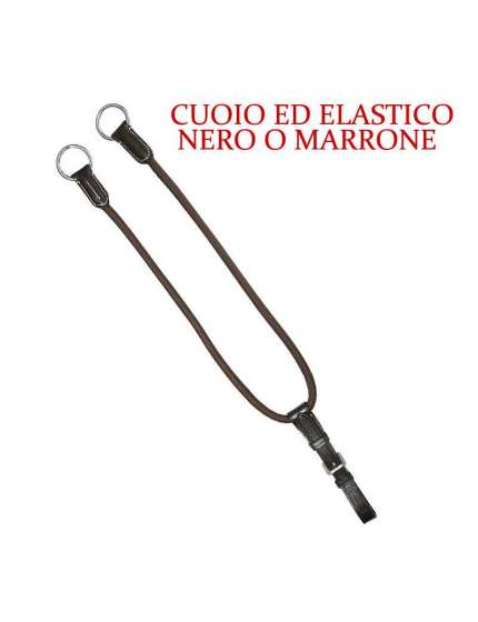 FORCHETTA ELASTICA PER MARTINGALA FIBBIE E ANELLI INOX