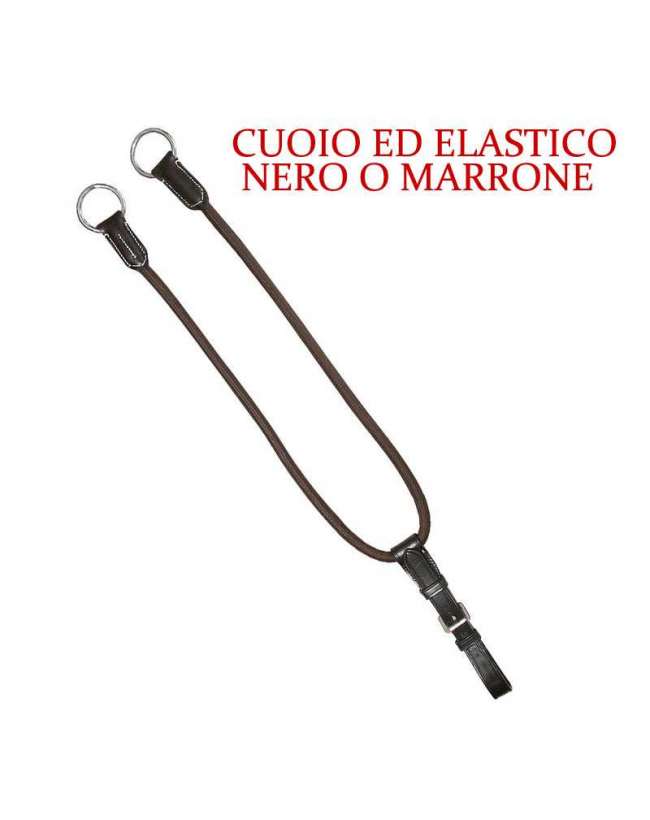 FORCHETTA ELASTICA PETTORALE CAVALLO