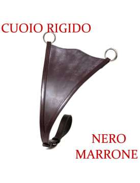 MARTINGALA INGLESE A VENTAGLIO CUOIO-7882