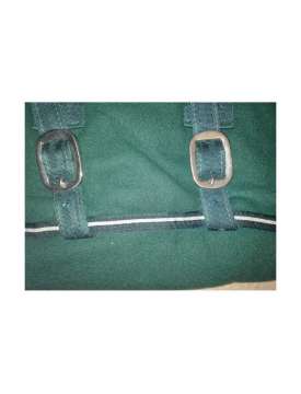 COPERTA IN PILE LINEA ECONOMICA CON FIBBIE INOX ANTERIORI-7965