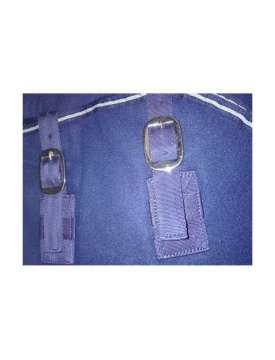 COPERTA IN PILE LINEA ECONOMICA CON FIBBIE INOX ANTERIORI-7966