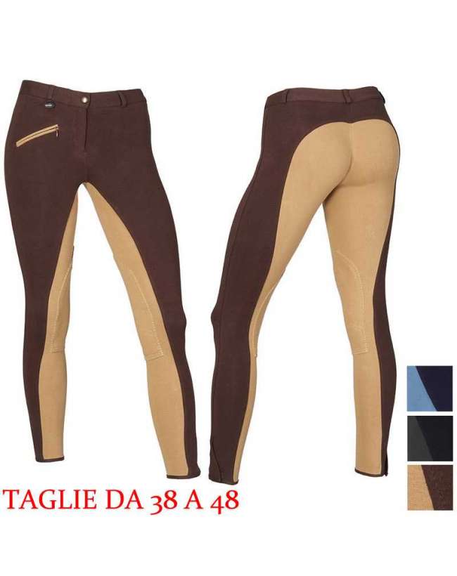 PANTALONE EQUITAZIONE DONNA INVERNALE
