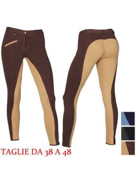PANTALONE EQUITAZIONE DONNA INVERNALE-7969