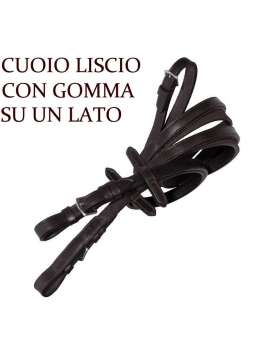 REDINI PER CAVALLI SU UN LATO IN CUOIO E ALTRO LATO GOMMA-7984