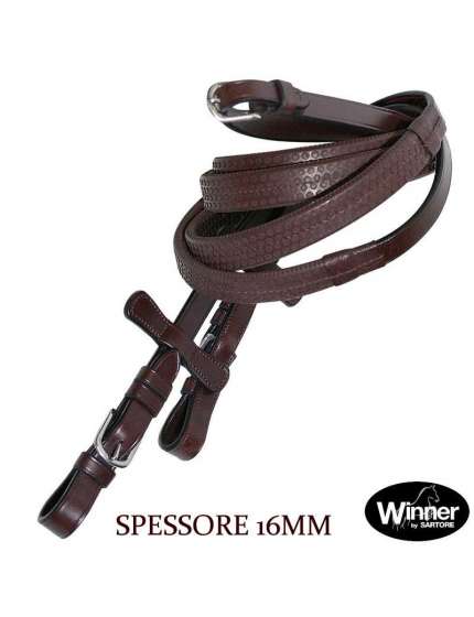 REDINI INGLESI IN CUOIO E GOMMA GRIP