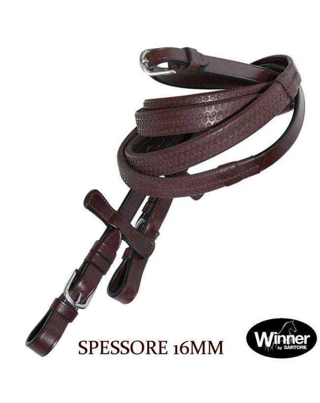 REDINI INGLESI IN CUOIO E GOMMA GRIP