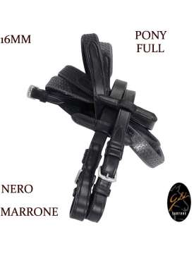 REDINI PER EQUITAZIONE GOMMA MORBIDA-7999