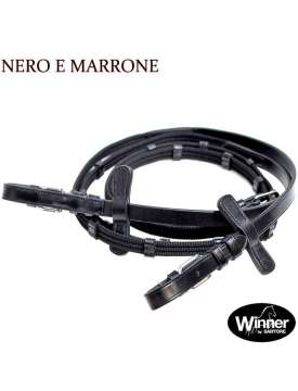 REDINI IN TELA STRETTE CON TACCHE-8000