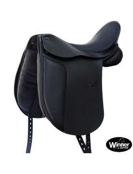 SELLA PER IL DRESSAGE WINNER SARTORE MODELLO WIEN IN CUOIO-8015