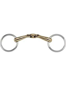 FILETTO SPRENGER IN AURIGAN AD ANELLI CANNONE DA 14MM-8046
