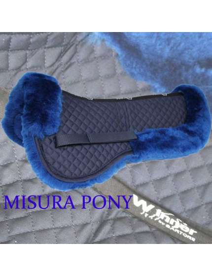 CUSCINO IN PELLICCIA PER PONY