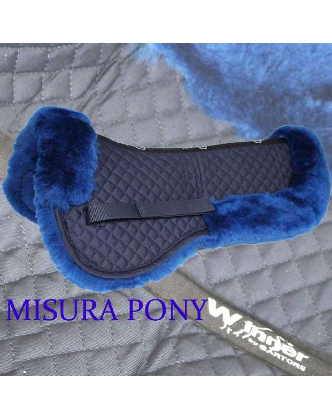 CUSCINO IN PELLICCIA PER PONY