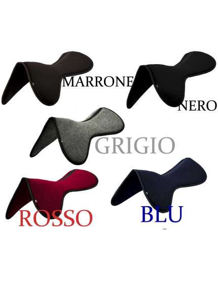 CUSCINO SOTTOSELLA MEMORY FOAM ACAVALLO FODERA IN LANA