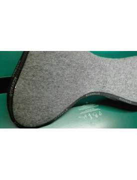 CUSCINO SOTTOSELLA MEMORY FOAM ACAVALLO FODERA IN LANA-8075