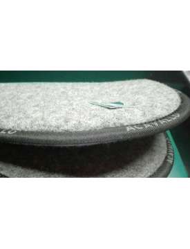 CUSCINO SOTTOSELLA MEMORY FOAM ACAVALLO FODERA IN LANA-8076