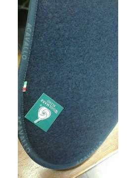 CUSCINO SOTTOSELLA MEMORY FOAM ACAVALLO FODERA IN LANA-8077