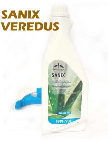 SANIX LOZIONE VEREDUS CONTRO IL PRURITO DI CODA E CRINIERA