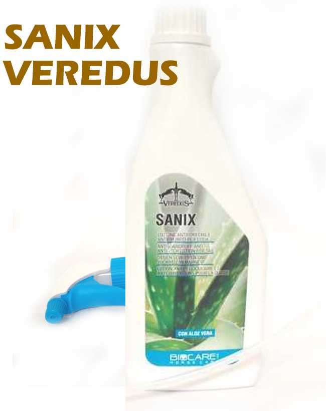 sanix veredus contro il prurito del cavallo