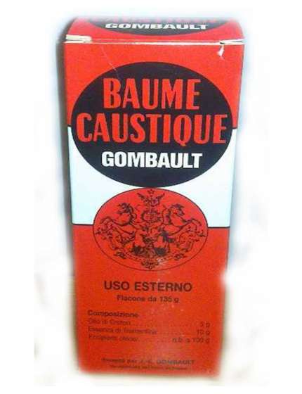 BAUME CAUSTIQUE GOMBAULT