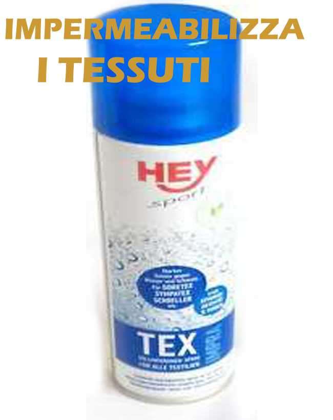 SPRAY IMPERMEABILIZZANTE PER TESSUTI