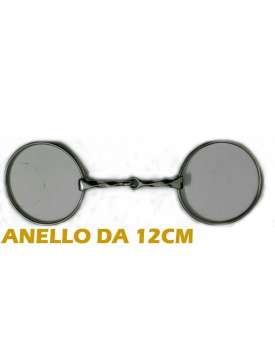 FILETTO TORCIGLIONE CON ANELLI DA 12CM-8334