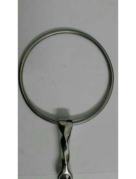 FILETTO TORCIGLIONE CON ANELLI DA 12CM-8335