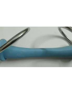 FILETTO AD ANELLI HARMONY CIUCCETTO CON BOCCOLE OTTONE-8356