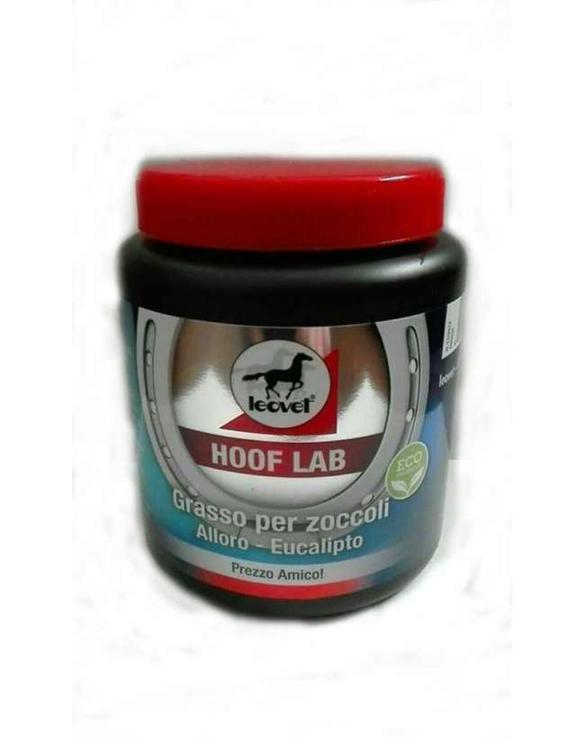 GRASSO ZOCCOLI PER CAVALLI LEOVET HOOF LAB NUTRIENTE UNGHIA.VENDITA ONLINE