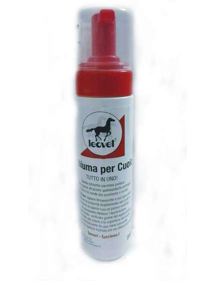 SCHIUMA DETERGENTE PER PULIRE CUOIO