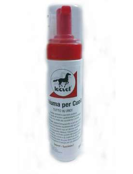 SCHIUMA DETERGENTE PER PULIRE CUOIO-8454