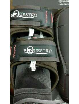 PARATENDINI E PARANOCCHE EQUESTRO SET DA 4 CON CHIUSURA VELCRO A STRAPPO-8460