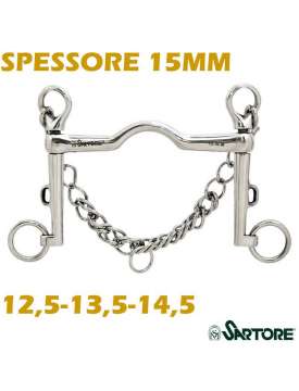 MORSO IRLANDESE INOX INTERO PONTE CENTRALE-8475