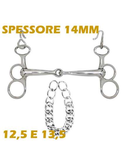 FILETTO FRANCESINO DA CAVALLO CANNONE 14