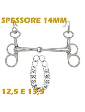 FILETTO FRANCESINO DA CAVALLO CANNONE 14-8481