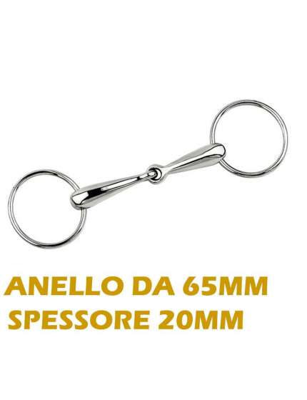 FILETTO ANELLI INOX PER CAVALLO