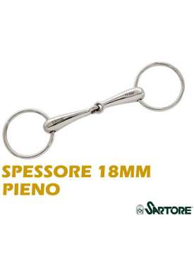 FILETTO ANELLI INOX PIENO DA 18MM.-8487