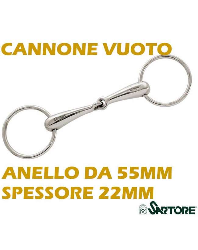 FILETTO AD ANELLI VUOTO GROSSO