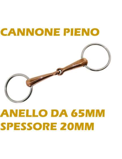 FILETTO AD ANELLI RAME PIENO GROSSO