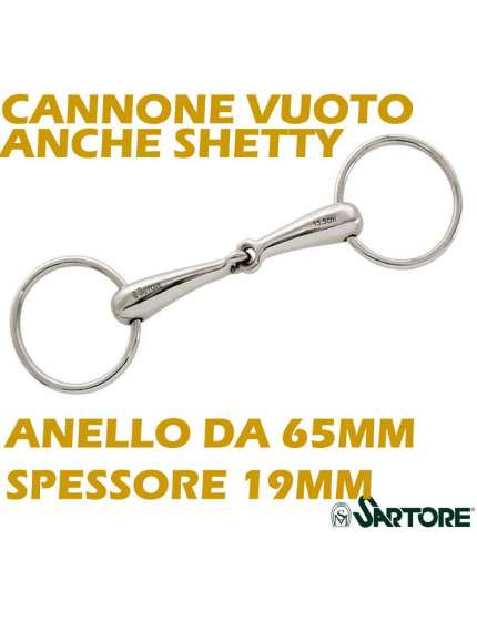 FILETTO INOX AD ANELLI VUOTO