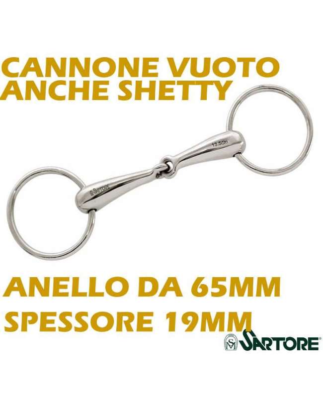 FILETTO INOX AD ANELLI VUOTO